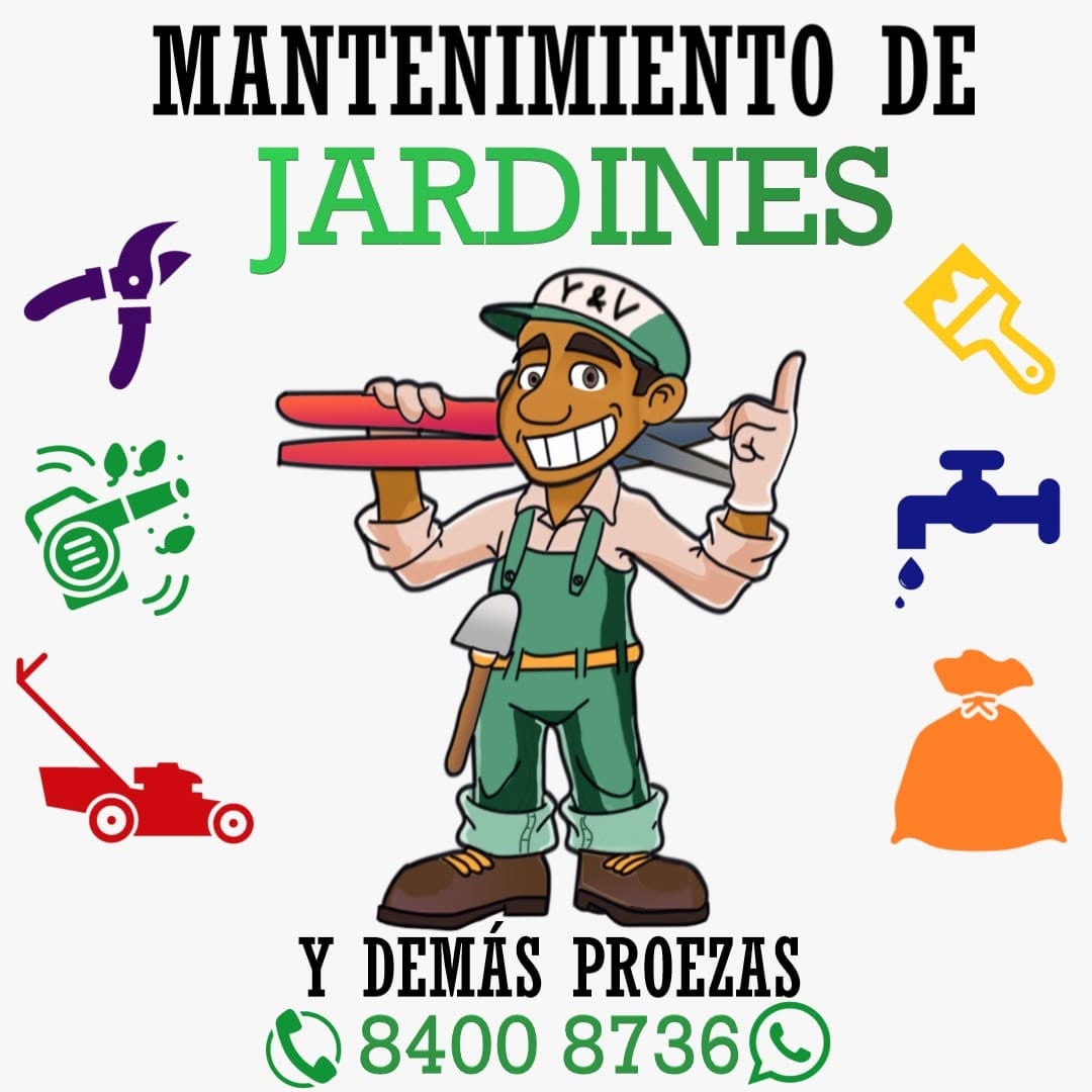 Portada de Mantenimiento de Jardines y Demas Proezas