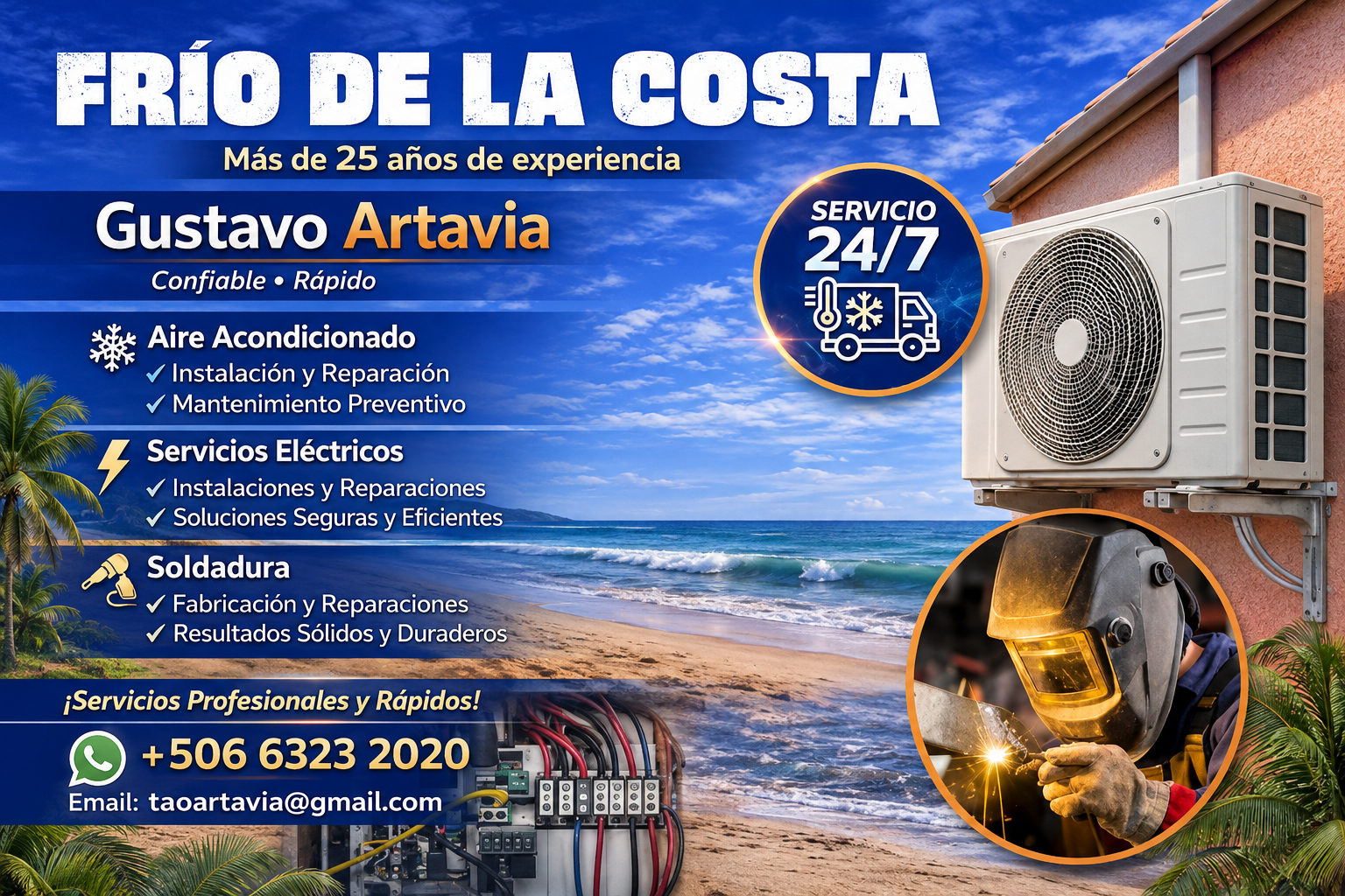 Portada de Frío de la Costa Guanacaste