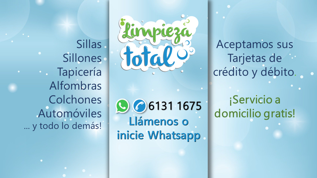 Portada de Limpieza Total Costa Rica