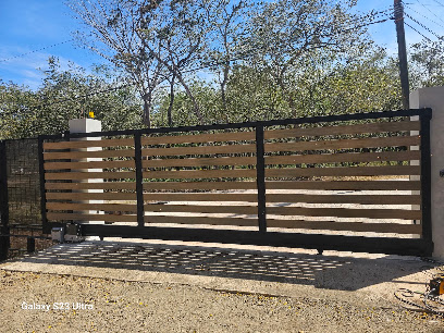 Portada de Portones y sistemas automatizados guanacaste
