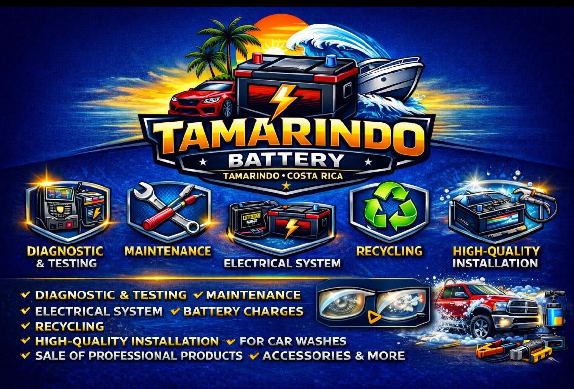 Portada de BATTERY TAMARINDO
