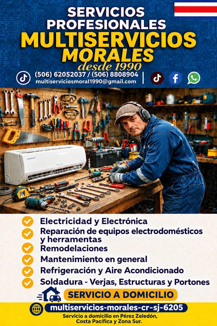 Portada de Multiservicios Morales