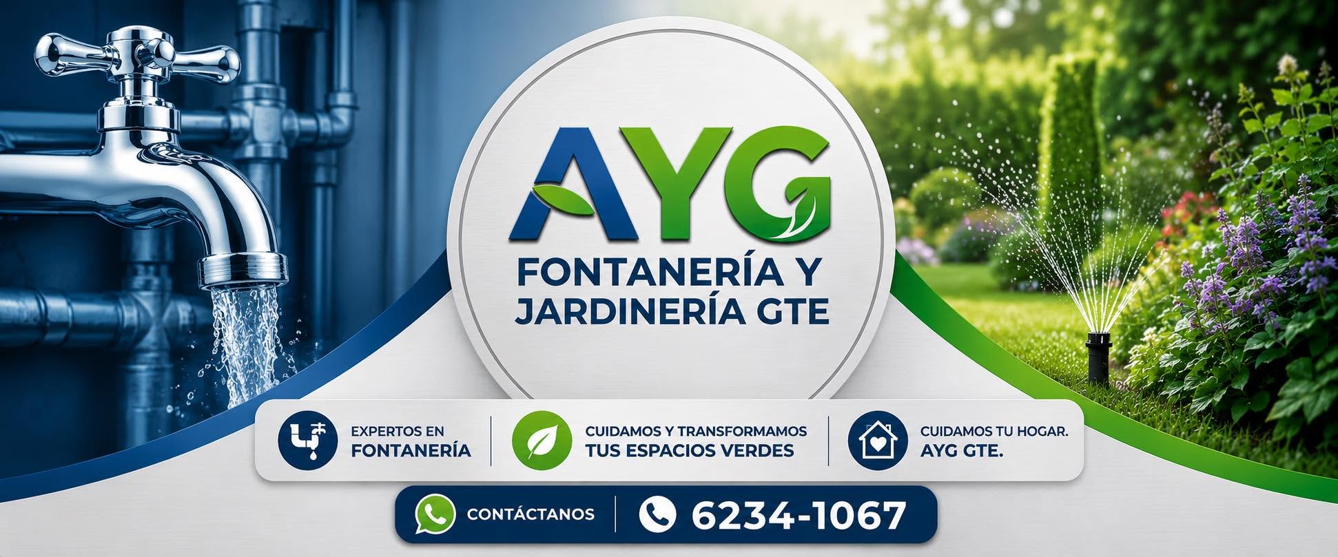 Portada de AYG Jardinería Guanacaste