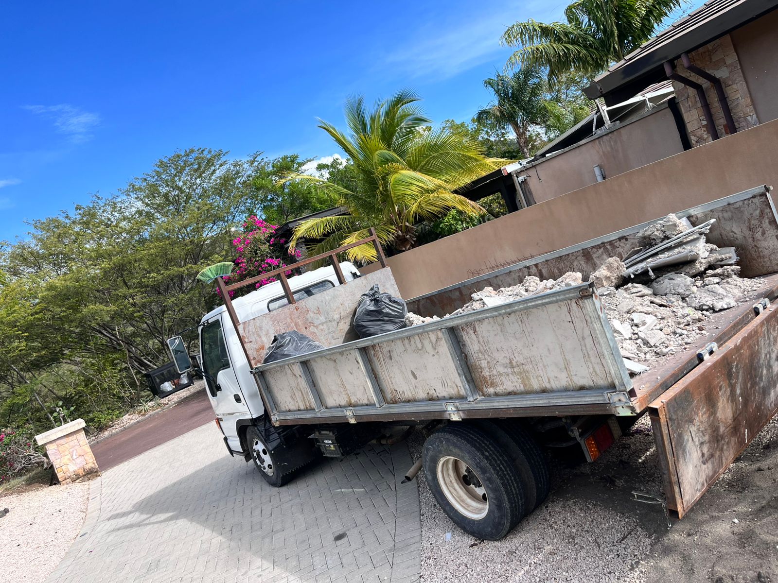 Trabajo de Transportes MB - Guanacaste