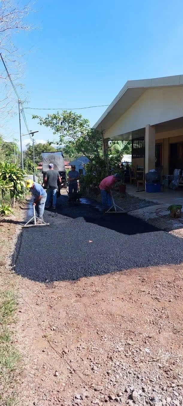 Trabajo de Asfalto & Construcción Costa Rica
