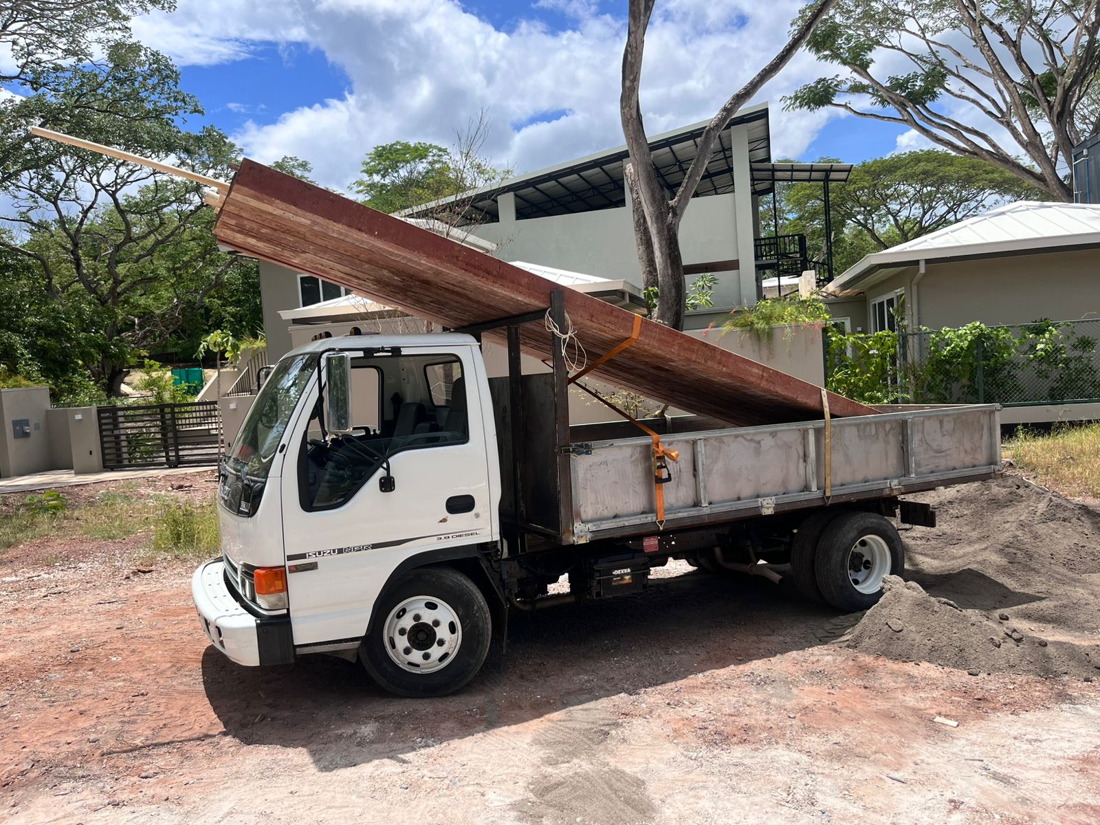 Trabajo de Transportes MB - Guanacaste