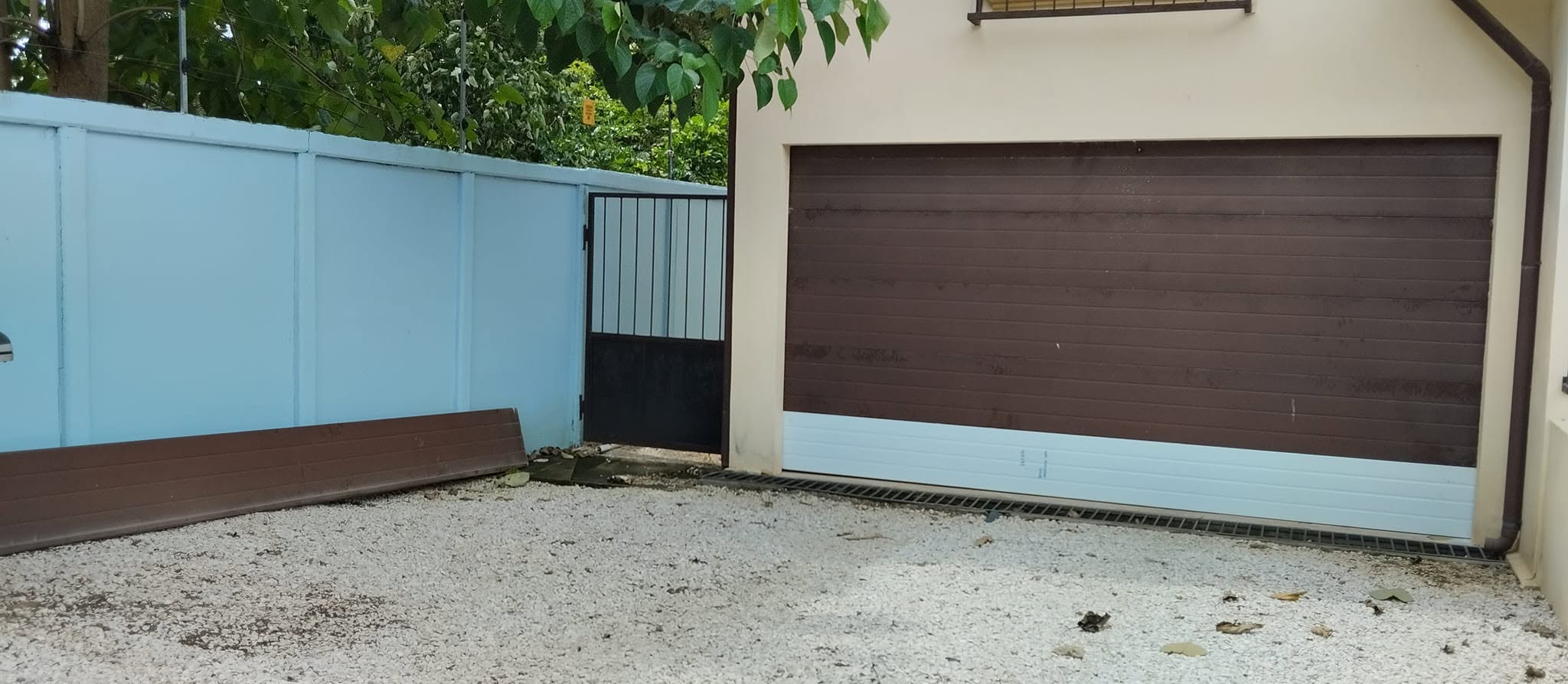 Trabajo de Portones Santiago - Tamarindo