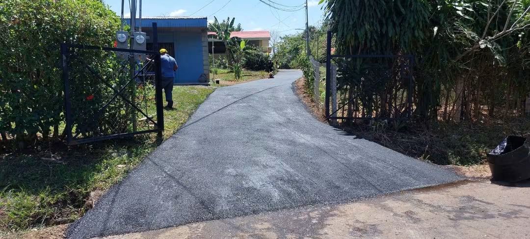 Trabajo de Asfalto & Construcción Costa Rica