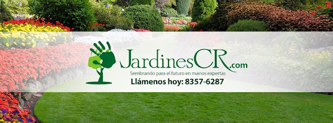 Logo de JardinesCR - Diseño y Decoración de Jardines