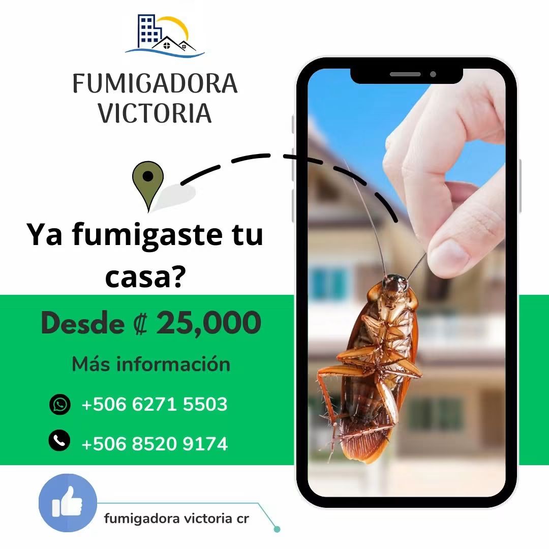 Logo de Fumigadora Victoria