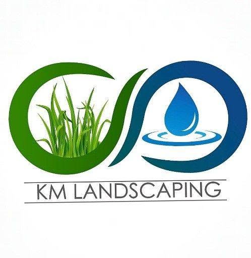 Logo de KM LANDSCAPING