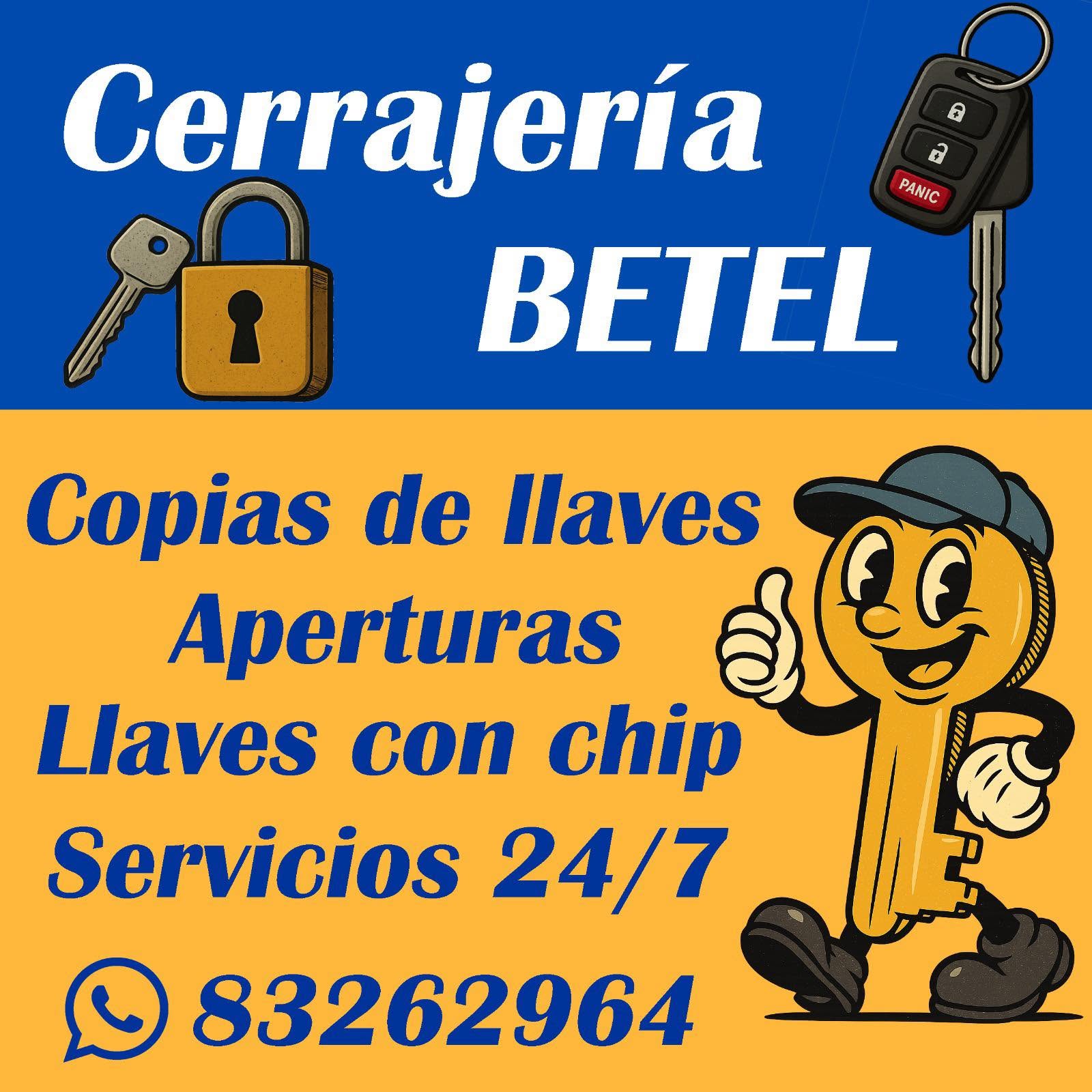 Logo de Cerrajería Betel Huacas