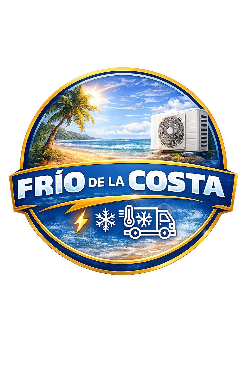 Logo de Frío de la Costa Guanacaste