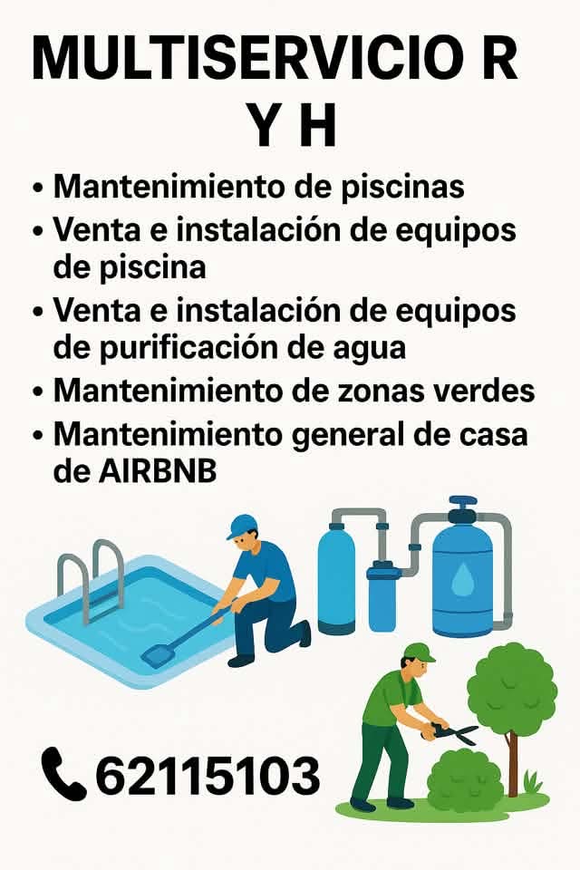 Logo de Multiservicios R y H