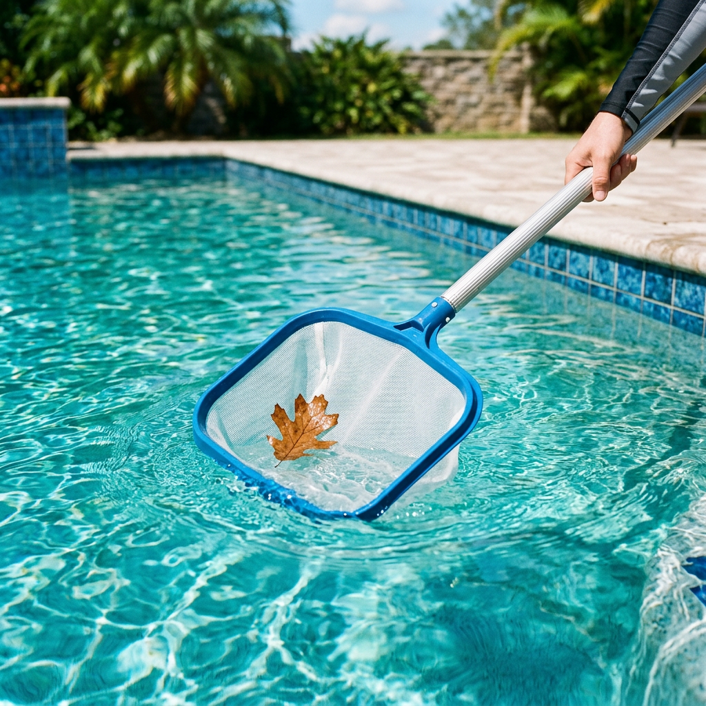 Logo de Mantenimiento de piscinas Steven Salazar
