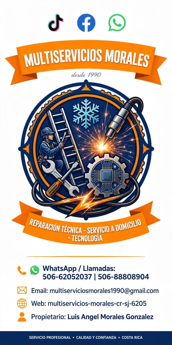 Logo de Multiservicios Morales