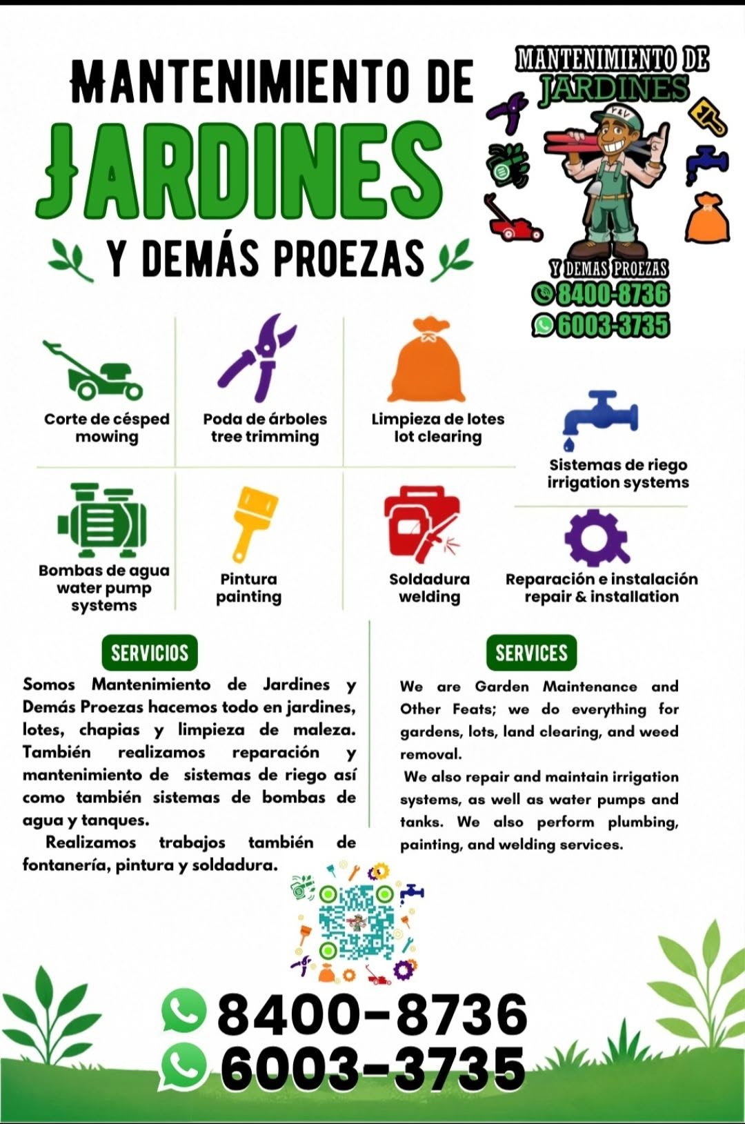Logo de Mantenimiento de Jardines y Demas Proezas
