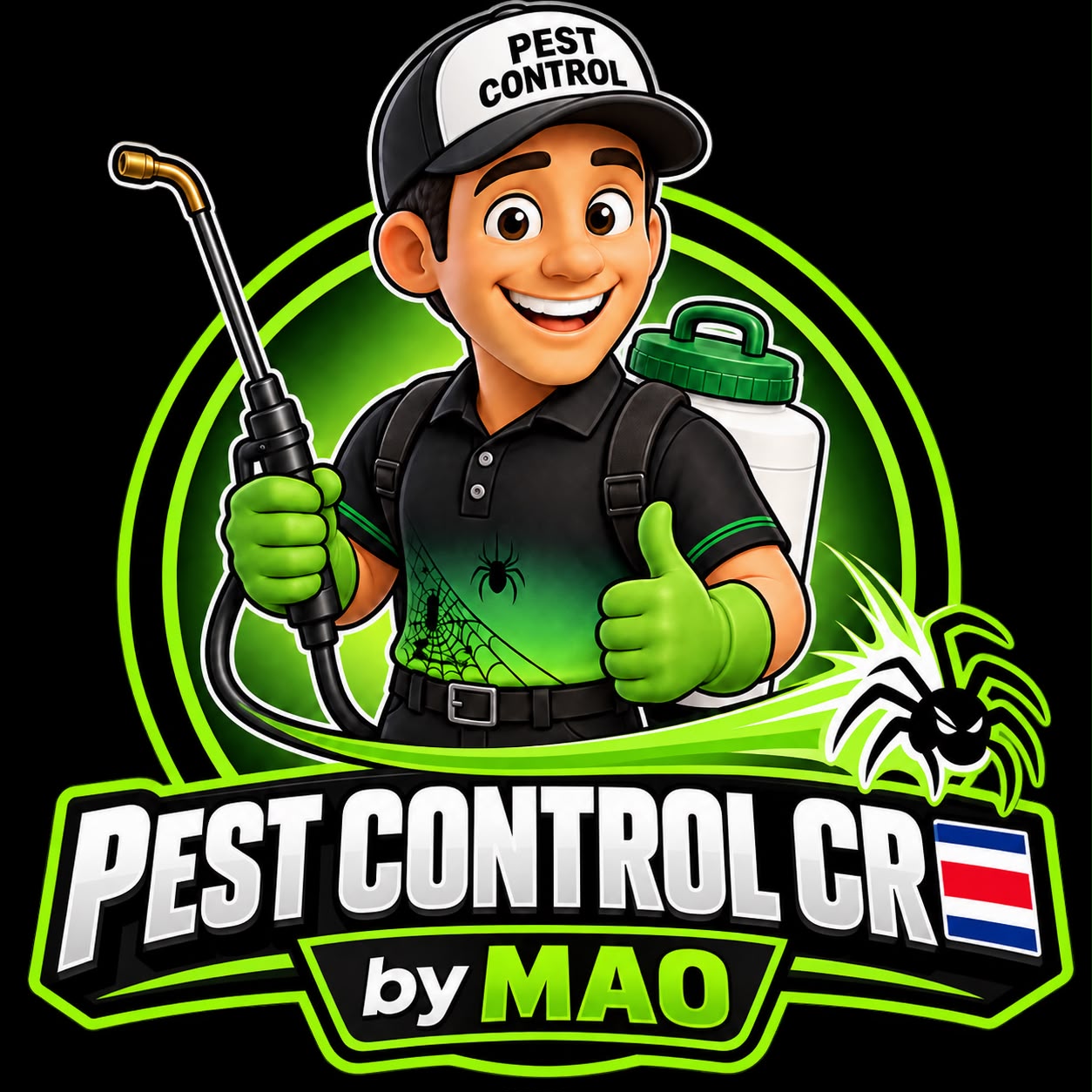 Logo de Pest Control CR 🇨🇷