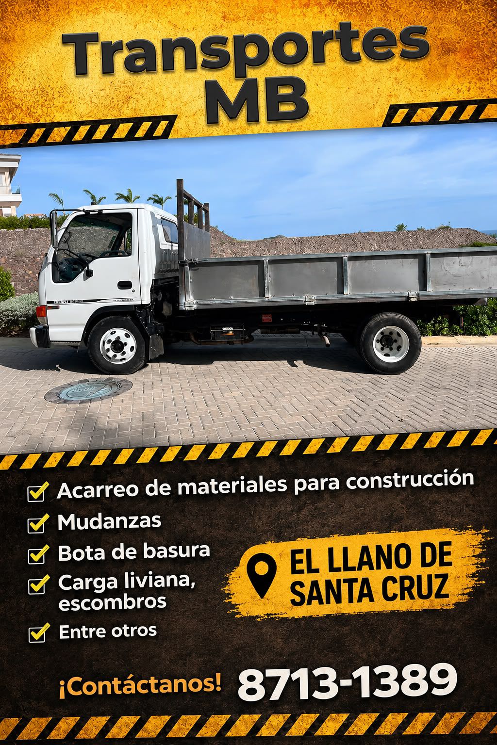 Logo de Transportes MB - Guanacaste