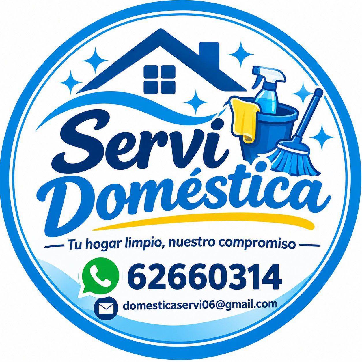 Logo de Servi Doméstica CR